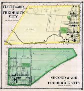 Frederick City 1 Wards 2 and 5, Frederick County 1873